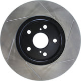 StopTech Power Slot 06-07 Lexus IS250/350 / 08 IS250 Slotted Right Front Rotor - 126.44125SR