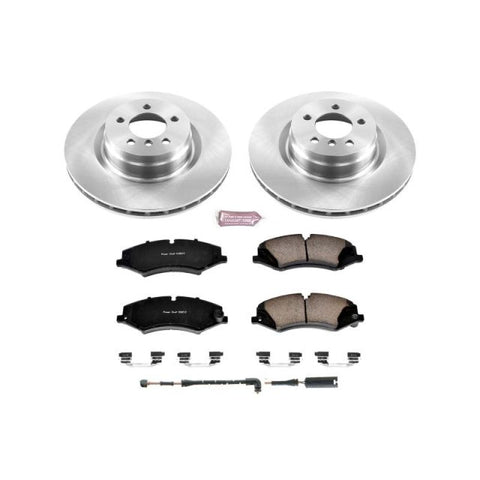 Power Stop 10-12 Land Rover Range Rover Front Autospecialty Brake Kit - KOE6475