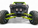Elektric Offroad 2022-2025 Polaris Rzr Pro R/ Pro S/Turbo R Billet Front Winch Bumper Anodized Black - FWB610030
