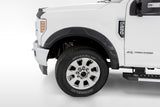 Bushwacker 17-19 Ford F-250 Super Duty w/ 81.8in Bed DRT Style Flares 4pc - Black - 20951-02