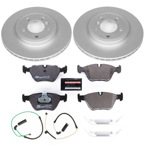 Power Stop 06-08 BMW Z4 Front Euro-Stop Brake Kit - ESK928
