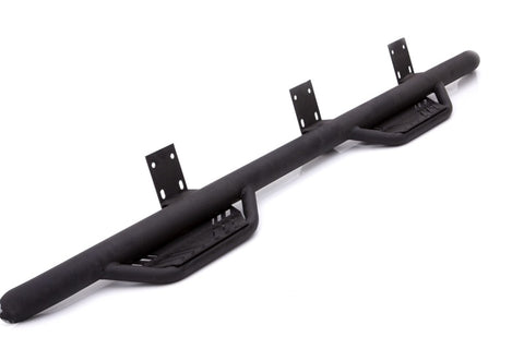Lund 16-19 Toyota Tacoma Crew Cab Terrain HX Step Nerf Bars - Black - 34641752