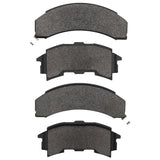 DFC 84-88 Pontiac Fiero Rear 4000 Hybridynamic Brake Pads - 4000-0262-00