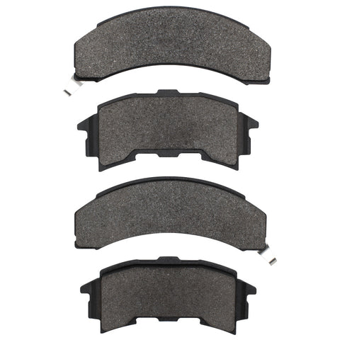 DFC 84-88 Pontiac Fiero Rear 4000 Hybridynamic Brake Pads - 4000-0262-00