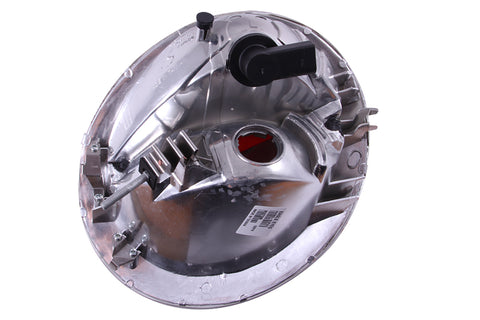 ANZO 1998-2005 Volkswagen Beetle Taillights Chrome - 221118