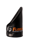 Fleece Performance 4in 45 Degree Miter Hood Stack Cover - FPE-HSC-4-45
