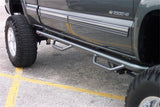 N-Fab Nerf Step 01-06 Chevy-GMC 1500/2500/3500 Crew Cab 6.5ft Bed - Gloss Black - W2W - 3in - C01100CC
