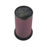 Injen 8-Layer Oiled Cotton Gauze Air Filter 4.0in ID/ 6.0in Base / 8.8in Height / 4in Top - X-1110-BR