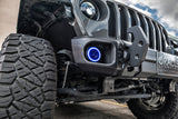 Oracle Jeep Wrangler JK/JL/JT High Performance W LED Fog Lights - Blue - 5846-002