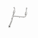 MagnaFlow DF Cat. Conv3/04-05 Ford Explorer 4.0L / 3/04-05 Mercury Mountaineer Y-Pipe Assembly - 93111