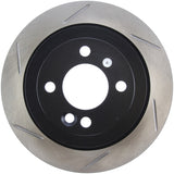 StopTech Power Slot 02-06 Mini Cooper / Mini Cooper S Rear Left SportStop Slotted Rotor - 126.34066SL