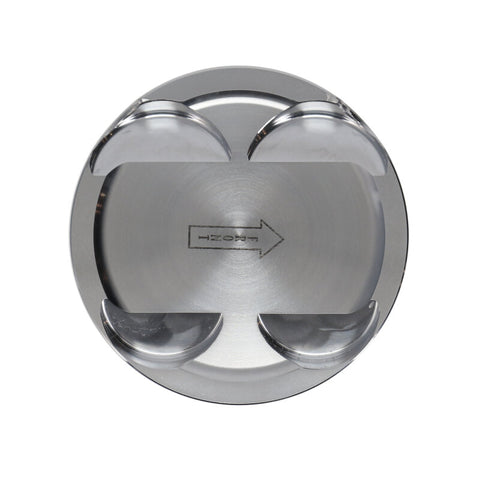 Manley 93-98 Toyota Supra Turbo 2JZGTE 3.0L 87mm Bore 1.338in Comp Dist -10cc Dome Ext Duty Pist Set - 609015CE-6