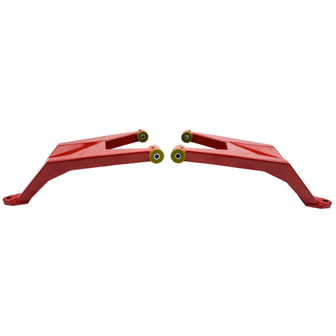 Wehrli 19+ Honda Talon X High Clearance Lower Boxed A-Arm Kit - Talon Red - WCF102034-TNR