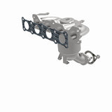 MagnaFlow Direct Fit Catalytic Converter 13-16 Hyundai Santa Fe Sport 2.4L Manifold - 52775