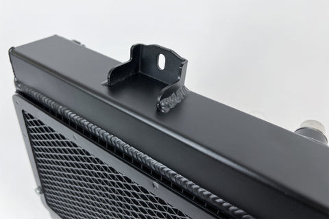 CSF BMW F8X M3/M4/M2C Auxiliary Radiators w/ Rock Guards (Sold Individually - Fits Left and Right - 8258