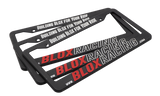 BLOX Racing License Plate Frame - New Logo - BXAP-00005