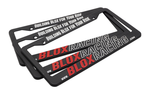 BLOX Racing License Plate Frame - New Logo - BXAP-00005