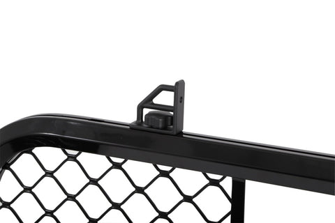 Dee Zee 99-16 Ford SuperDuty Cargo Management Cab Rack - Black Mesh - DZ95050WRB
