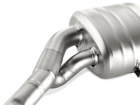 Akrapovic 13-17 Audi S6 Avant/Limousine (C7) Evolution Line Cat Back (Titanium) w/ Carbon Tips - S-AU/TI/6H