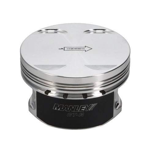 Manley Nissan GT-R 3.8L VR38DETT 94.4mm Stroker 95.5mm Bore Grade 1 - 1.5cc Piston w/Ring (Single) - 633EGR1-1