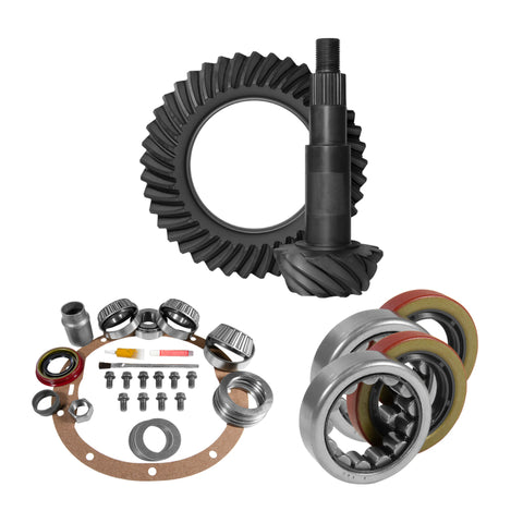 Yukon 8.2in GM 3.08 Rear Ring & Pinion Install Kit 2.25in OD Axle Bearings and Seals - YGK2209