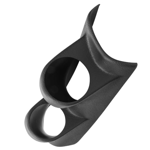 Autometer 95-98 Nissan Skyline GTR 52mm Black Right Hand Dual Pod - 23906