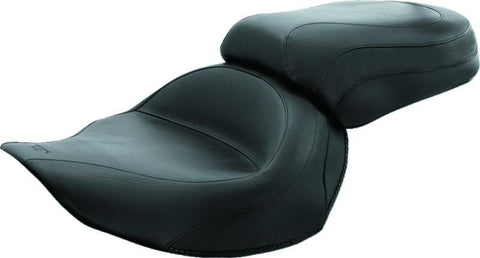 Mustang 06-15 Yamaha Roadliner & Stratoliner Wide Touring Solo Seat - Black - 76124