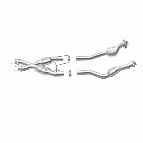 MagnaFlow Conv DF Mustang X-Pipe 86-93 50-Sta - 93332
