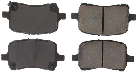 StopTech Street Touring Brake Pads - 308.10280