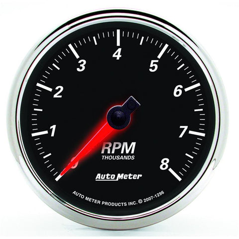 Autometer 5inch Kit Box - Tach Speedo Combo / Oil Pressure / Water Temp / Volt / Fuel Level - 1204