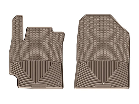 WeatherTech 2017+ Hyundai Elantra Front Rubber Mats - Tan - W388TN
