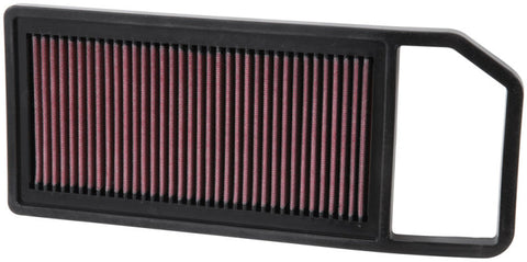 K&N Replacement Panel Air Filter Citroen/Peugeot 04-10 C5/C6/407 - 33-2911