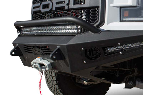 Addictive Desert Designs 17-18 Ford F-150 Raptor HoneyBadger Front Bumper w/ Winch Mount - F117382860103