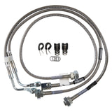 Russell Performance 05-06 GM Silverado/Sierra 1500 4WD with 6-7in lift Brake Line Kit - 695780