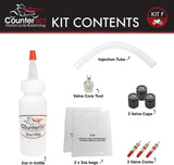 Counteract Motorcycle Balancing Bead DIY Kit: (1) 2oz Bag / (2) 3oz Bags - KIT F