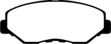 EBC 02-04 Honda CR-V 2.4 Greenstuff Front Brake Pads - DP61655