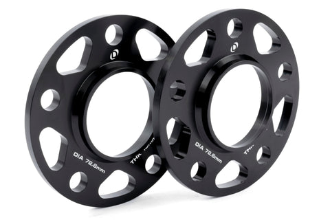 Dinan Wheel Spacers - 5x120 - 72.6mm CB - 10mm Thick (Set of 2) - D210-2039