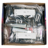 McGard SplineDrive Tuner 5 Lug Install Kit w/Locks & Tool (Cone) M14X1.5 / 22mm Hex - Blk - 65515BK