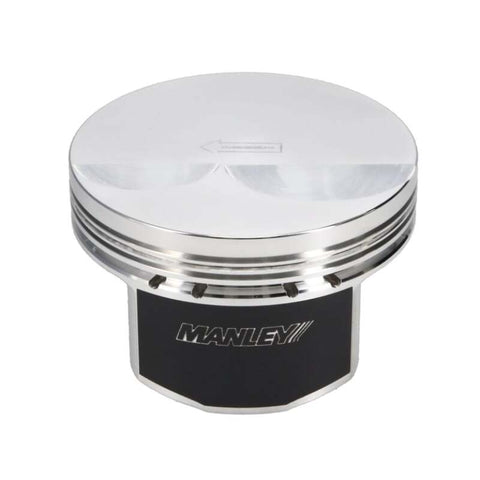 Manley Small Block Chevrolet LS Series 3.905in Bore -4cc Flat Top Piston Set - 592207C-8