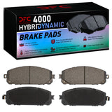 DFC 14-23 Jeep Cherokee Front 4000 Hybridynamic Brake Pads - 4000-1843-00