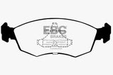 EBC 85-89 Mercury Merkur Scorpio 2.9 Greenstuff Front Brake Pads - DP2605/2