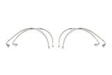 Fabtech 07-18 Jeep JK 4WD Front & Rear Extended Brake Line Kit - FTS94061