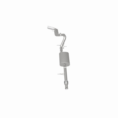 MagnaFlow SYS Cat-Back 2015 Chevrolet Suburban / Yukon 3in Single Passenger Side Rear Ext. 4in Tip - 15356