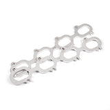 Stainless Works 03-04 Ford Cobra 4.6L 32V Wide Oval Header 304SS Exhaust Flanges 1-3/4in Primaries - HF4.6
