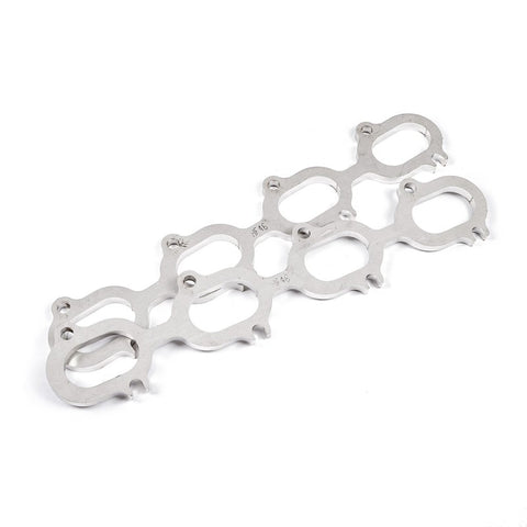 Stainless Works 03-04 Ford Cobra 4.6L 32V Wide Oval Header 304SS Exhaust Flanges 1-3/4in Primaries - HF4.6