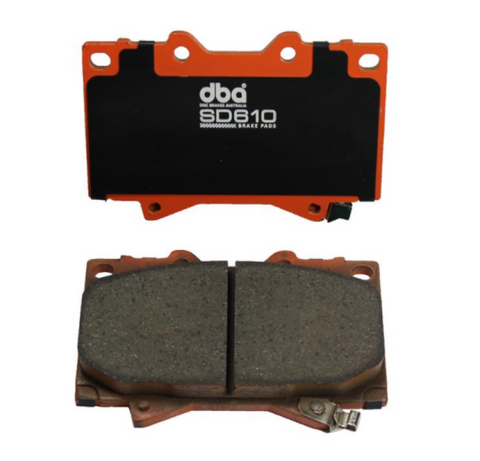 DBA 13-16 Scion FR-S / 13-15 Subaru BRZ w/ Vented Rear Disc Brakes SD610 Rear Brake Pads - DB1789SD