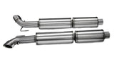 Corsa 2003-06 Dodge Viper 8.3L Polished Sport Cat-Back Exhaust (3in Inlet for Use w/ Hi-Flow Conv.) - 14174