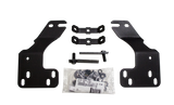 Go Rhino 14-15 Chevy Silverado 1500 (Excl. Drvr Alrt Pkg) RC4 & RC3 LR Brackets - Tex. Blk - 561860TK