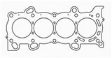 Cometic 06-09 Honda SI K20Z3 86mm Bore .027in MLS Head Gasket - C4561-027