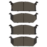 DFC 85-94 Suzuki Forsa Front 4000 Hybridynamic Brake Pads - 4000-0296-00